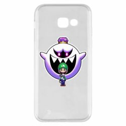 Чохол для Samsung A5 2017 Luigi and King Boo - PrintSalon