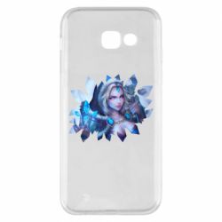 Чехол для Samsung A5 2017 Magical Crystal Maiden - PrintSalon