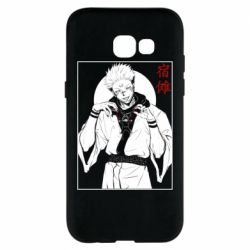 Чехол для Samsung A5 2017 Магическая битва аниме - PrintSalon