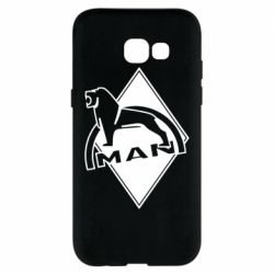 Чехол для Samsung A5 2017 Man Art - PrintSalon