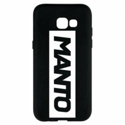 Чехол для Samsung A5 2017 Манто лого