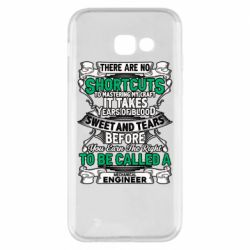 Чехол для Samsung A5 2017 Mechanical Engineer - PrintSalon