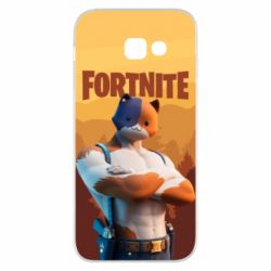 Чехол для Samsung A5 2017 Meowscles and logo - PrintSalon