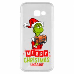 Чехол для Samsung A5 2017 Merry Christmas Ukraine-Grinch and Generator