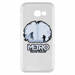Чехол для Samsung A5 2017 METRO last light atr - PrintSalon