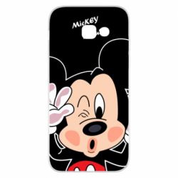 Чехол для Samsung A5 2017 Mickey Kiss - PrintSalon