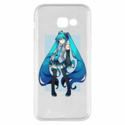 Чехол для Samsung A5 2017 Miku art