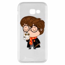 Чехол для Samsung A5 2017 Милый Гарри с совой - PrintSalon