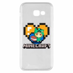 Чохол для Samsung A5 2017 Minecraft Girl - PrintSalon