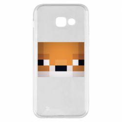 Чехол для Samsung A5 2017 Minecraft Minimalist - PrintSalon