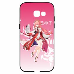 Чохол для Samsung A5 2017 Mischievous Yae Miko - PrintSalon