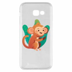 Чехол для Samsung A5 2017 Monkey. Fuck You - PrintSalon