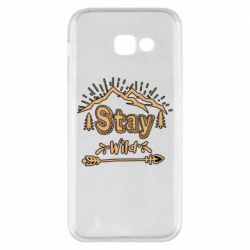 Чехол для Samsung A5 2017 Mountains - Stay Wild