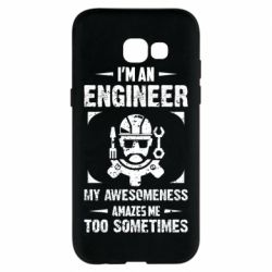 Чехол для Samsung A5 2017 My awesomeness amazes me too sometimes - PrintSalon