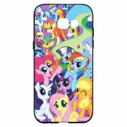 Чехол для Samsung A5 2017 My Little Pony.