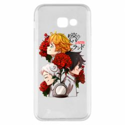 Чехол для Samsung A5 2017 Обещанный Неверленд арт - PrintSalon