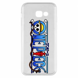 Чехол для Samsung A5 2017 One Piece Logo Skull - PrintSalon
