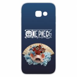 Чехол для Samsung A5 2017 One Piece Luffy