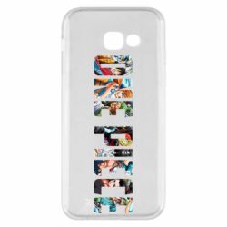 Чехол для Samsung A5 2017 One Piece Team