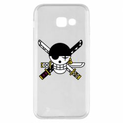 Чехол для Samsung A5 2017 One Piece Zoro logo - PrintSalon