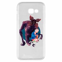 Чехол для Samsung A5 2017 ОСД Одиннадцать и Демогоргон - PrintSalon