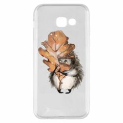 Чехол для Samsung A5 2017 Осенний ежик