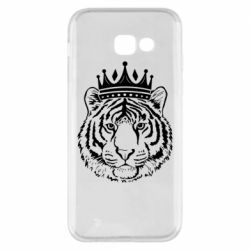 Чехол для Samsung A5 2017 Папа-Тигр-PrintSalon Чехол для Samsung A5 2017 Папа-Тигр