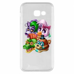 Чехол для Samsung A5 2017 Персонажи FNAF - PrintSalon
