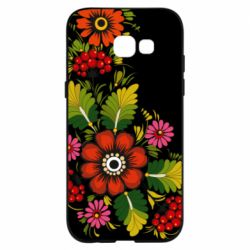 Чохол для Samsung A5 2017 Петриківський розпис - PrintSalon