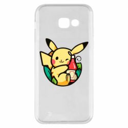 Чехол для Samsung A5 2017 Pikachu with ketchup