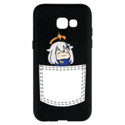 Чехол для Samsung A5 2017 Pocket Paimon - PrintSalon