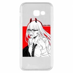 Чехол для Samsung A5 2017 Power red - PrintSalon