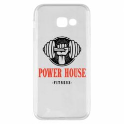 Чехол для Samsung A5 2017 Powerhouse fitness