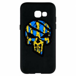 Чохол для Samsung A5 2017 Punisher Coat of arms of Ukraine - PrintSalon