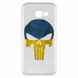 Чохол для Samsung A5 2017 Punisher Ukraine - PrintSalon