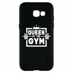 Чехол для Samsung A5 2017 Queen Of The Gym