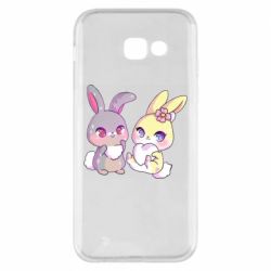 Чехол для Samsung A5 2017 Rabbits In Love