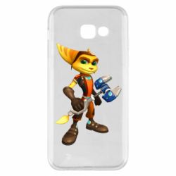 Чохол для Samsung A5 2017 Ratchet & Clank game - PrintSalon