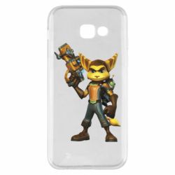 Чехол для Samsung A5 2017 Ratchet with Clank - PrintSalon
