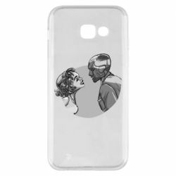 Чехол для Samsung A5 2017 Retro Wanda and Vision - PrintSalon