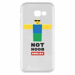 Чехол для Samsung A5 2017 Roblox Not Noob - PrintSalon