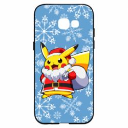 Чохол для Samsung A5 2017 Santa Claus Pikachu - PrintSalon