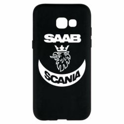 Чехол для Samsung A5 2017 Scania SAAB logo - PrintSalon
