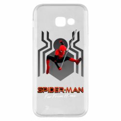 Чехол для Samsung A5 2017 Spiderman No Way Home web - PrintSalon