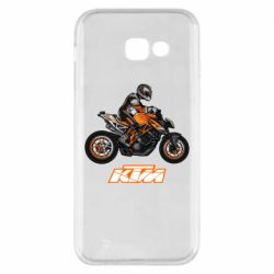 Чехол для Samsung A5 2017 Sport Bike Art - PrintSalon