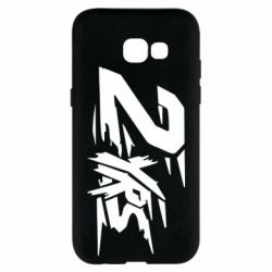 Чехол для Samsung A5 2017 Standoff - 2 years medal - PrintSalon