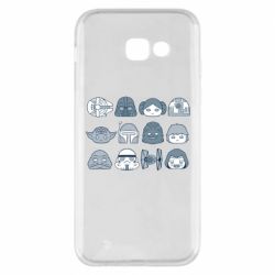 Чехол для Samsung A5 2017 Star wars icons