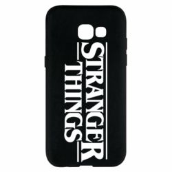 Чехол для Samsung A5 2017 Stragner Things Logo - PrintSalon