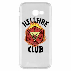 Чехол для Samsung A5 2017 Stranger Things: Hellfire club - PrintSalon