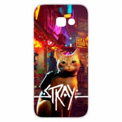 Чехол для Samsung A5 2017 Stray game - PrintSalon